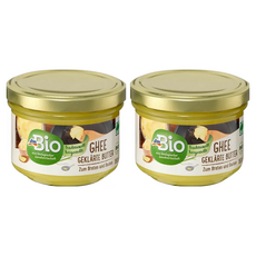디엠바이오 기버터 클래리파이드 버터 180g x2개 dmBio Ghee butter, 2개