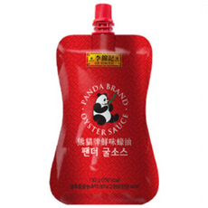 李錦記 熊貓牌鮮味蠔油, 130g, 1包