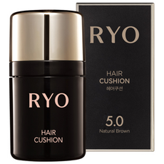呂RYO 煥髮粉撲7g, 自然棕色5.0, 1入