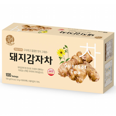 우리차 돼지감자차, 1g, 100개입, 1개