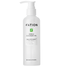 FATION Nosca 9弱酸性潔顏膠 潔面凝膠, 200ml, 1瓶