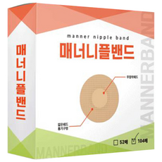 앙스샵 매너니플밴드, 104개