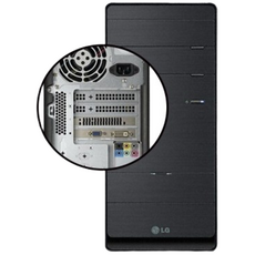 삼성 LG HP 브랜드 PC i5 컴퓨터 신품SSD 정품 윈도우10탑재 사무용 업무용 인강용 데스크탑 PC 간단 사무용 부모님 효도 선물, 블랙, 5. LG B70 미들 i3 6세대 (HDMI), 128GB, 8GB, WIN10