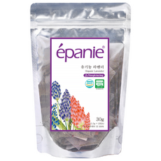 epanie 薰衣草三角茶包, 1.5g, 20包, 1袋