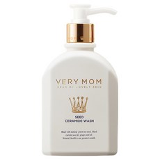VERY MOM 神經酰胺洗護組 沐浴露 300ml+沐浴露 15ml+乳液 300ml+乳液 15ml+乳霜 5ml+包裝袋, 1組