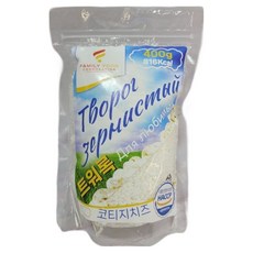 Творог в зип-пакете, 400 г