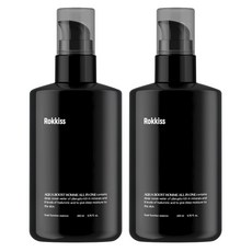 록키스 아쿠아 부스트 옴므 올인원, 200ml, 2개