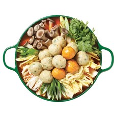 채선당 굴림만두전골 790g 채선당에서 직접만든 밀키트, 1개