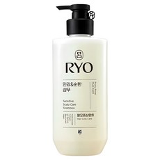 RYO 呂 溫和養護洗髮精 花香, 480ml, 1瓶
