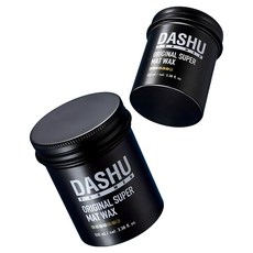 DASHU 男性經典霧面定型髮蠟, 100ml, 2罐