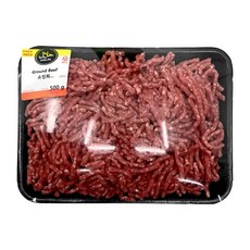 Australian Halal Ground Beef 90% Lean 10% Fat 호주산 할랄 소민찌 90% 린 10% 지방, 1개, 500g