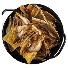 용대리황태 육수용 북어대가리 황태머리, 납작 황태머리, 2개, 500g