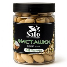Соленые фисташки Safo, 170 г
