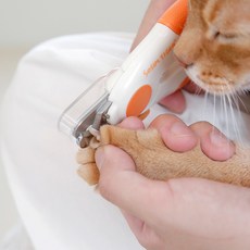 sosimtiger 寵物LED柔軟指甲剪, 1個, 混色