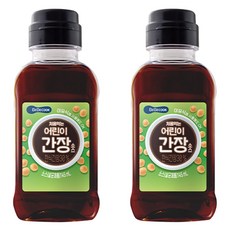 BEBECOOK 孩童初食醬油, 145ml, 2瓶, 韓國醬油