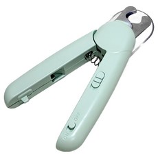 MAAH狗狗LED光切安全指甲刀, 薄荷, 1個