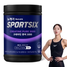 뉴케어 스포식스 크레아틴 퓨어 3000, 300g, 1개