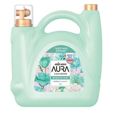 LG 生活健康 衣物香氛柔軟劑 Smoky Musk款, 1桶, 5.5L