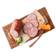 Европейская копченая колбаса "Сальтисон Мясной", 500 г