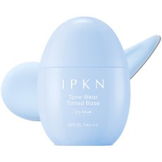 IPKN Tone wear校色飾底霜, 1瓶, Icy Blue 海洋色調