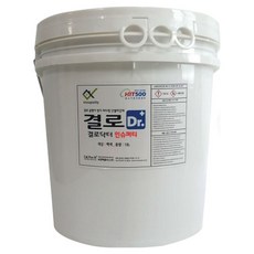 결로닥터18L+플라스틱헤라포함 베란다탄성코트 대용제품 곰팡이방지 결로방지 세라믹단열재 규조토 단열퍼티, 1개
