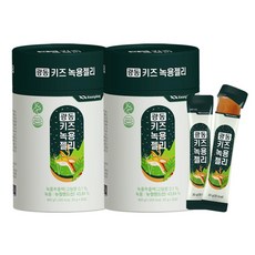 광동 키즈 녹용젤리 30포 청포도맛, 2개, 600g