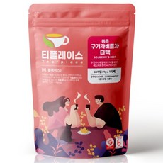 티플레이스 볶은 구기자비트 블랜딩 삼각티백차 50ea, 1개, 50개입, 1g