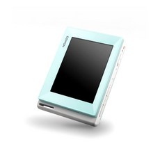 코원 MP3 D2 플러스 DMB 4GB+실리콘케이스, 블루, 4GB