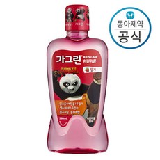 동아제약 어린이용 가그린, 딸기향, 24개