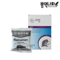 쥐약 라쿠민티피100g, 1개입, 1개