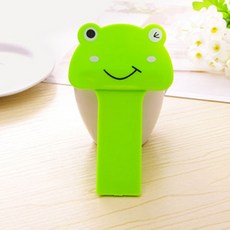 위생 변기시트 손잡이 1+1, 캐릭터(1+1)_개구리+(랜덤), 1개