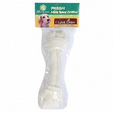 베트랑 밀크껌 1p/중 (7인치/약 18cm) /애견껌 애견간식, 1개