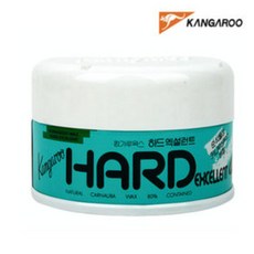 캉가루 하드 엑설런트 고체왁스 카나우바 스폰지포함, 300g, 1개