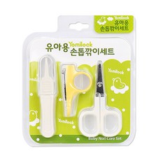 요미락 손톱 안전위생 3종세트, 0 MIX, 7개