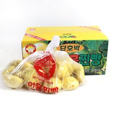 안흥찐빵(합) 국산팥 수제 단호박찐빵 1.5kg 30개, 단일상품, 단일상품