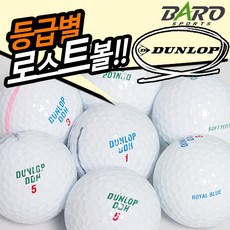 [던롭] 2피스 혼합 2로스트볼, B등급, 1개