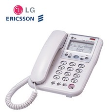 엘지 일렉슨 LG 유선 전화기 GS-486CN 발신자 표시 키폰