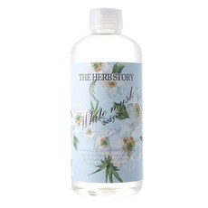더허브스토리 아로마 바디로션 바디워시 바디오일, 화이트무스크, 1개, 500ml