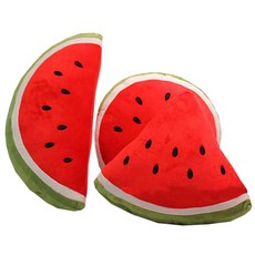 수박모형쿠션