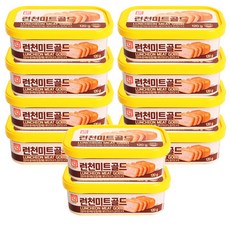 한성런천미트 120g 10개