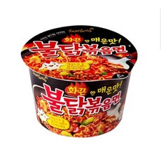 삼양 불닭볶음면 큰컵 105g, 1개