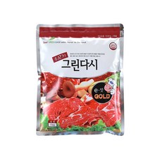 [두원식품] 쇠고기 그린다시, 3kg, 1개