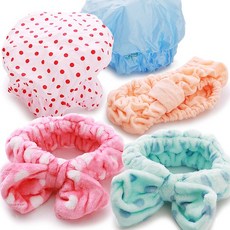 날씨요정샤워캡