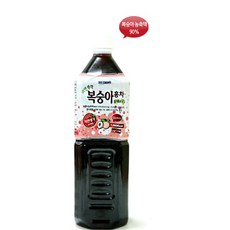 희창 자연생각 복숭아홍차 원액, 15개, 980ml