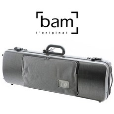 BAM 뱀 트위드 사각 포켓 바이올린 케이스 프랑스 정품