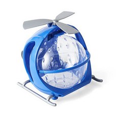 SUPERPET 슈퍼펫 크리터 헬리콥터 크루저 (색상랜덤), 빨강, 파랑, 노랑, 1개