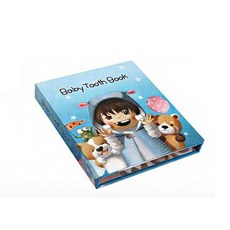 BabyToothBook 베이비투스북 유치보관함 어린이집생일선물, 남아용 유치보관함