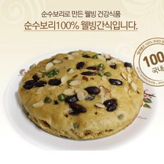 이홈베이킹 보리떡믹스 600g, 1개