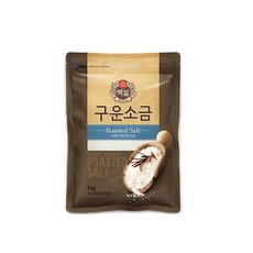 CJ 백설 구운소금, 1kg, 1개