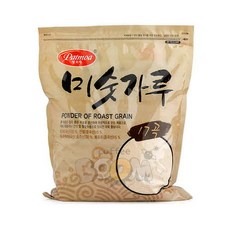 [팥모아] 미숫가루 1kg, 단품